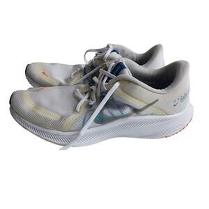 Nike Quest 4 White Pure Platinum Running Shoes Men's Size 12